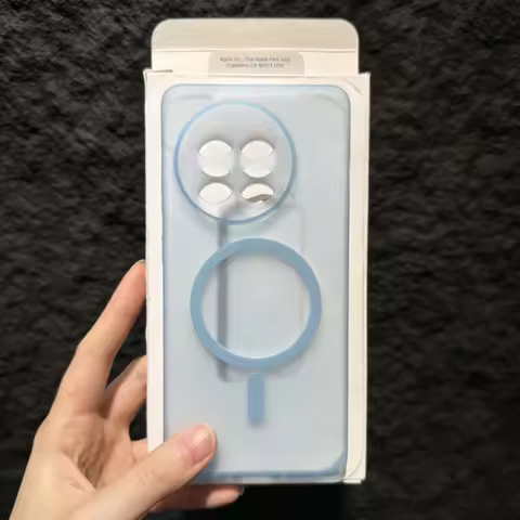 Translucent Ice Mist Frosted For Magsafe Magnetic Phone Case For OnePlus 13 12 11 Ace 3 CE Nord 4 R