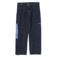 กางเกงยีนส์ XLARGE รุ่น Side Cutting Denim Pants