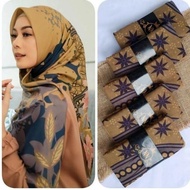 Original Produk Kerudung Segiempat voal hijab Denay Motif Terbaru ms