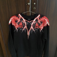 marcelo burlon worr crewneck/sweater original