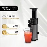 Russell Taylors เครื่องคั้นน้ำผลไม้ สกัดกากพร้อมทำความเย็น รุ่น Cold Press Slow Juicer SJ1