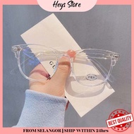 【READY STOCK MALAYSIA】Cermin Mata Spek Spec Anti Blue Light Blocking Glasses transparent spectacles 