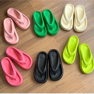 SUNBALEE 🌈รองเท้าแตะหูคีบ รองเท้าแตะหูหนีบ รองเท้าน่ารัก รองเท้าสีสันสดใส รองเท้าหูหนีบ 🌈Y-7651