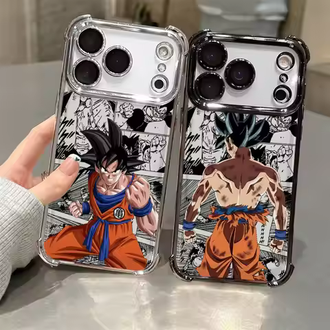 Hot Anime GokuS Phone Case For Infinix Hot 60 60i 40i 30 30i Smart 10 9 Note 50 50s Spark Go Slim 20
