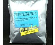 BOSTER Methylene Blue Boster 100 Gram Boster ikan Mithelen Blue 100 Gram