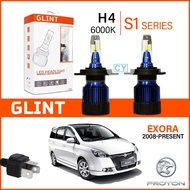 GLINT S1 Series Car LED Headlight Bulb - H4 H1 PROTON EXORA 2008 - Present | EXORA LED Headlight Fog