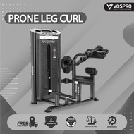 VOSPRO PRONE LEG CURL Machine - Alat Olahraga Fitness Gym Komersial