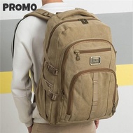 PROM Men Shoulders Bag, Large Capacity Wear-Resistant Travel Backpack, High Quality Thickened 50L He
