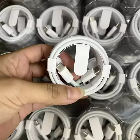 100PCs 1M 2M Fast Quick Charging 65W USB C to USB-C PD Type c Charger Cable For Samsung S20 S23 S24 