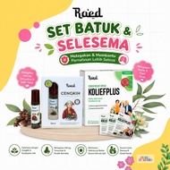 RAED MINYAK CENGKIH SET BATUK SELSEMA COUGH RELIEF PATCH