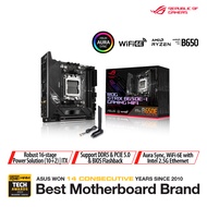 ASUS ROG STRIX B650E-I GAMING WIFI Mini-ITX Motherboard - AMD B650, Socket AM5, PCIe 5.0, DDR5, WiFi