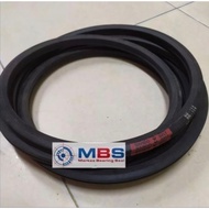 VANBELT FAN BELT BB 165 BANDO RED HEXAGONAL V BELT BB165 BB-165