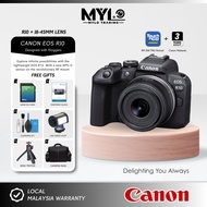 [CANON MALAYSIA] - Canon EOS R10 Body | RF-S18-45mm & RF-S18-150mm f/3.5-6.3 IS STM Mirrorless Camer