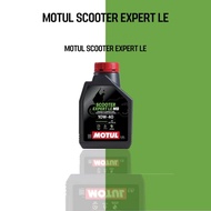 💯 MOTUL SCOOTER POWER LE EXPERT LE 10W30 10W40 5W40 0.8L 1L ENGINE OIL  SCOOTER SEMI