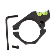 Adapter Bubble Level for Sight Balance Pipe Clamp Bracket Scope SLR Camera 25.4mm 30mm 34mm Ring