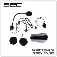 Sec Intercom for Helmet Intercom T4X Helmet Bluetooth com (DSEC-06314)