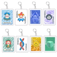 Balatro video game keychain poker game string keychain friends reborn gaming ring pendant c