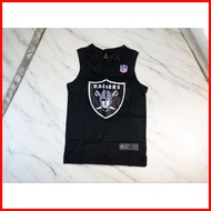 ◐  ⏍  ⏐ Jersey Sando Raiders Full Embroidery High Quality