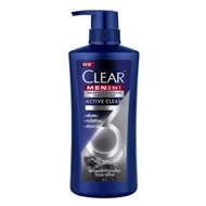 CLEAR Men 3-In-1 Shampoo and Body Wash Complete Care Active Clean 390 ml.