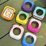 Korea Cute Candy Color Gradual Change Case For Apple Watch Case 44 42 38 40 Correa Bumper For Apple Watch Ultra 6 5 Soft TPU Watchcase