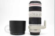 【台南橙市3C】Canon EF 70-200MM F4 L IS USM UV鏡 望遠鏡頭 二手鏡頭 #88555