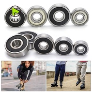 QIUJUU 1Pcs  Printer Parts, 608ZZ 608RS 609ZZ 609RS 6000ZZ 6000RS 6001ZZ 6001RS Ball Bearing, Durabl