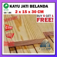 DUTCH TEAK PINE PALLET WOODEN BOARD 15x25 CM Wooden board 2 meter sheet wooden board Wall wooden boa