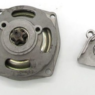 ( Pro+++ ) สุดคุ้ม อะไหล่ มอเตอร์ไซค์Mini Bike 49cc. 2-Punch Special Gear โซ่ล้อล้อ T8F 54 ฟัน ราคาค