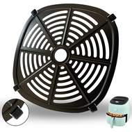 6QT Air Fryer Grill Pan for DASH Tasti-Crisp Electric Air Fryer Oven, Upgraded Air Fryer Grill Plate
