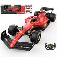 Authentic Licensed 1:12 Ferrari F1 75 Remote Control Car - F1 Collection RC car Series for Kids and