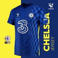 [Ready Stock] Chelsea FC 21-22 Home Vapor Match Jersey
