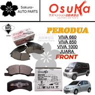 OSUKA Front Brake Pad Perodua Viva 660 850 1.0, Proton Juara Buatan Malaysia (D6100)
