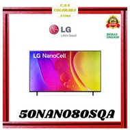 TV LG 50NANO80SQA SMART TV 50 INCH LED 4K UHD 50NANO80 50NANO NANO80