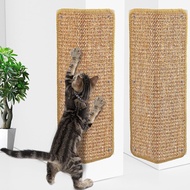 FCHERP Cat Scratching Mat 2PCS 60x30cm Sisal Scratching Posts Cats Corner Scratcher Corner Scratchin