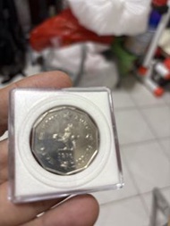 香港硬幣伍圓女皇10角形