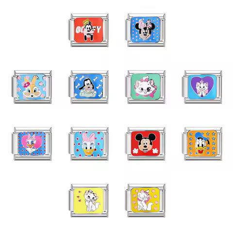 Italian Charm Store Italian Charm Bracelet 9mm Diy Cute Cartoon Series