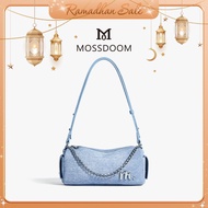 【Limited Clearance Price】MOSSDOOM Maelys Bag Women's Shoulder Bag Boston Bag Retro Style  Sling Bag