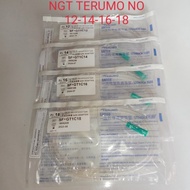 NGT Stomach Tube Terumo / NGT Terumo FR 12 14 16 18 Pcs