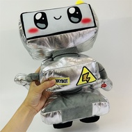 [Free ship] Cross-border new Lankybox box villain robot music plush doll Childrens Day