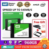 Western Digital WD Green 2.5'' SATA SSD Internal Solid State Drive SSD ( 240GB / 480GB / 1TB )