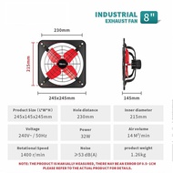 Exhaust fan 8/10/12/14/16/20Inch Indoor Ventilation exhaust Fan Window Exhaust Fan Low Noise Exhaust