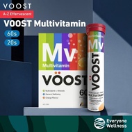 [Local Delivery] VOOST Multivitamin Effervescent Vitamin Supplement (Support Blood Health)
