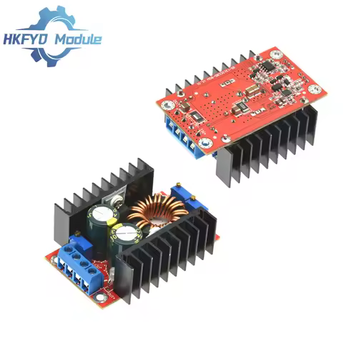 DC DC CC CV Buck Boost Converter 9-35 to 1-35V 80W Buck Booster DC Step Down Step Up Adapter Module 
