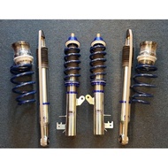 Honda City GN2 / City Hatchback 2020+ - HWL MT1BS Car Fully Adjustable Suspension / Coilover