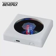 【日本正版授權】BEVERLY LED 發光底座 展示台座/水晶拼圖專用/展示座 - 白色款