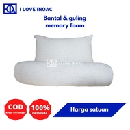 Memory foam Pillow/memory foam Bolster