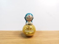 絕版 叮噹 半透色 不倒翁 多啦A夢 扭蛋 盒玩  Doraemon 中古 特別版