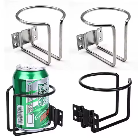Universal Beverage Holder, Stainless Steel Cup Holder, Marine Car Cup Holder, Beverage Holder, Multi