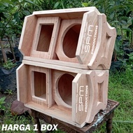 Box speaker Midle 8 Inch Single Tweeter
