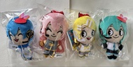 日版 Hatsune Miku x  Kuppy Ramune Kakudai Kagamine Rin Megurine Luka KAITO Plush 初音未來 x 懷舊汽水糖 初音努努 鏡音鈴